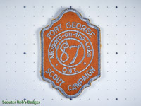 Click to enlarge 1987 Fort George Scout Campaign